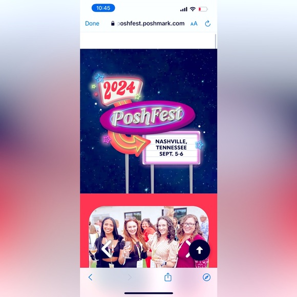 POSHFEST NASHVILLE! I CAN NOT WAIT!! R ANY OF MY PFFs GOING? - Picture 1 of 10